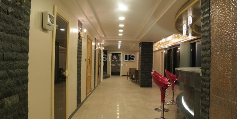 Просторная квартира 2+1 с панорамой на море и горы в Махмутларе, 125 м2. фото 43