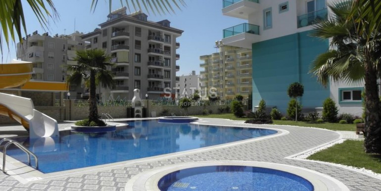 Просторная квартира 2+1 с панорамой на море и горы в Махмутларе, 125 м2. фото 44