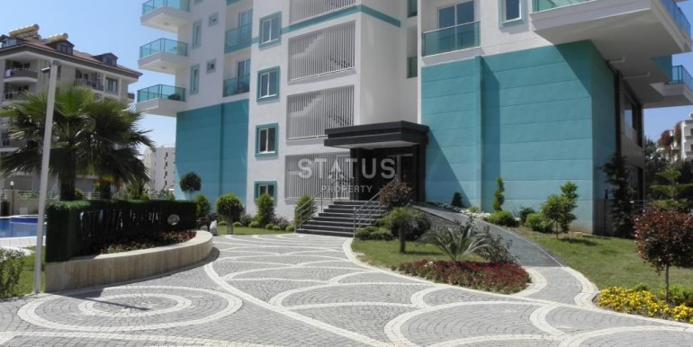 Просторная квартира 2+1 с панорамой на море и горы в Махмутларе, 125 м2. фото 45