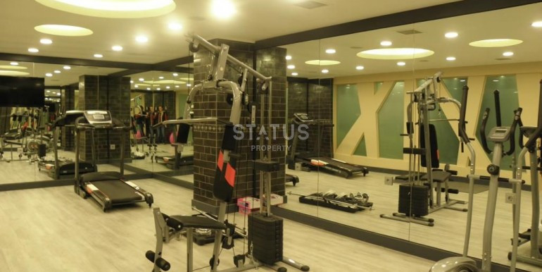 Просторная квартира 2+1 с панорамой на море и горы в Махмутларе, 125 м2. фото 48