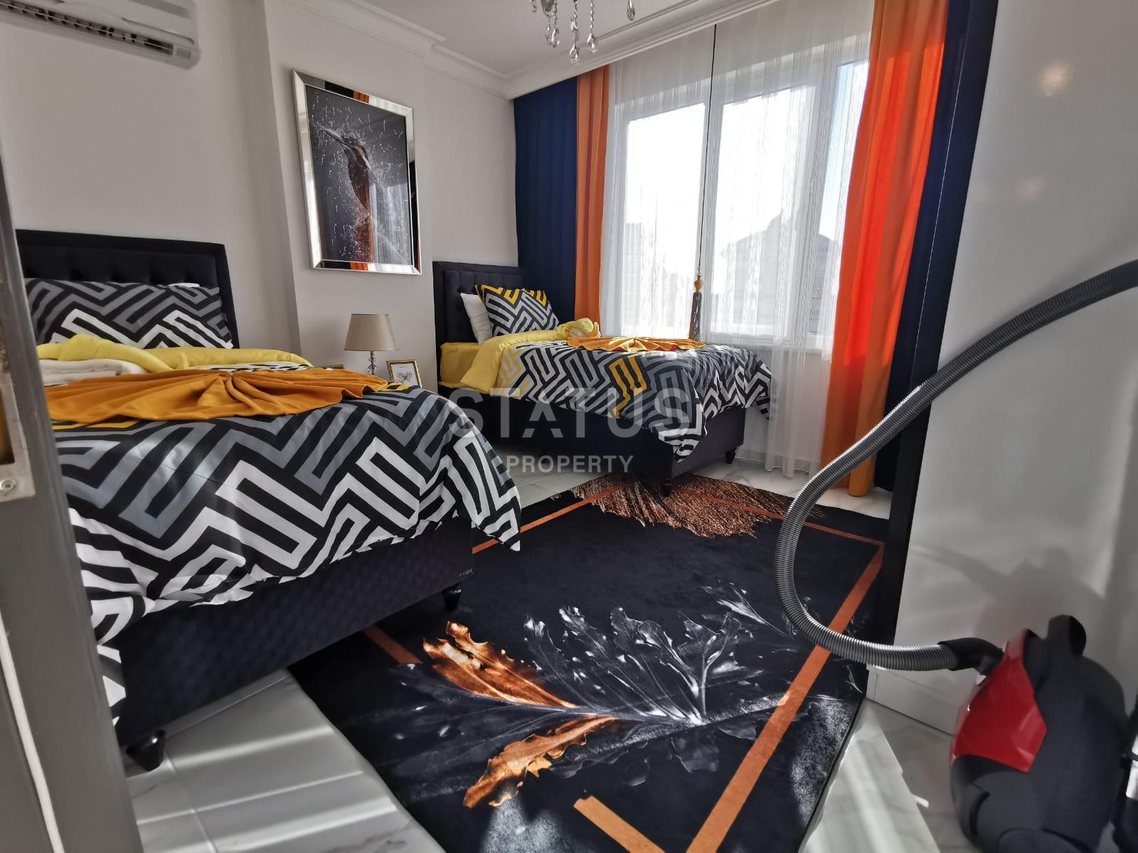 Меблированная квартира 2+1 в пешей доступности от моря в Тосмуре, 110 м2. фото 4