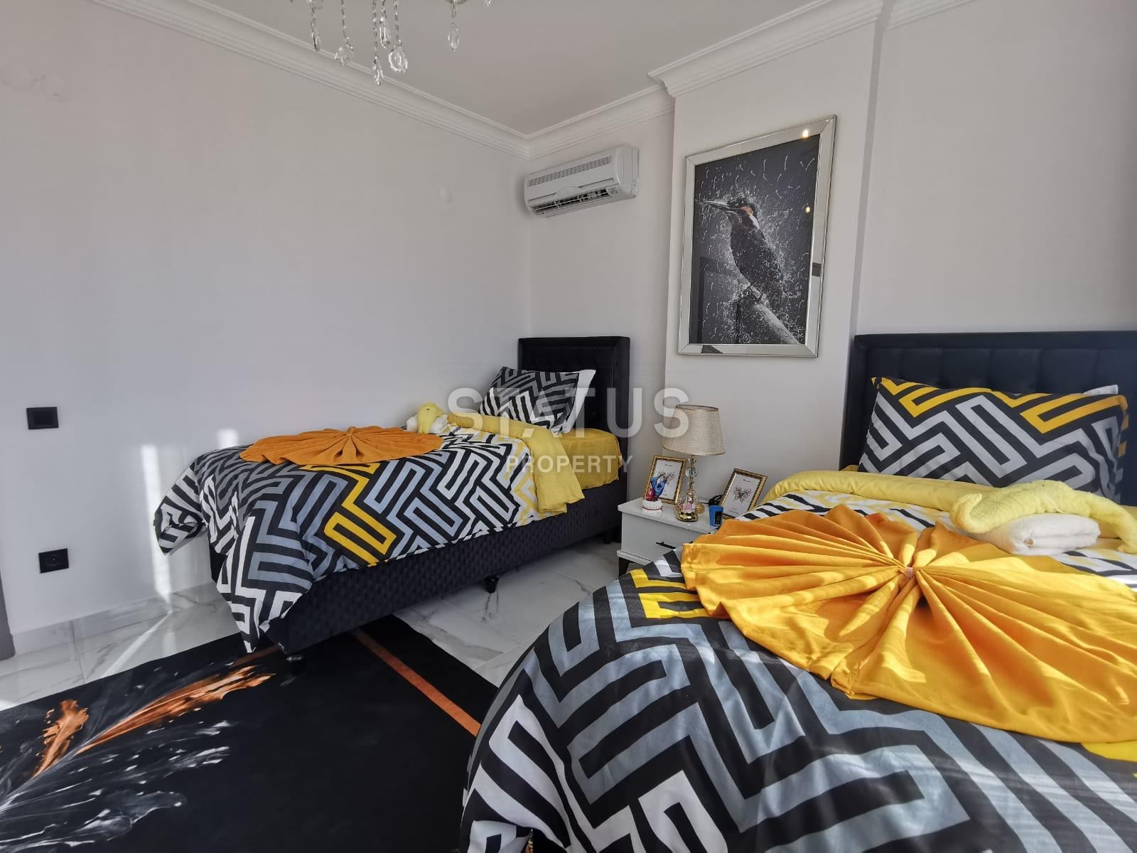 Меблированная квартира 2+1 в пешей доступности от моря в Тосмуре, 110 м2. фото 5