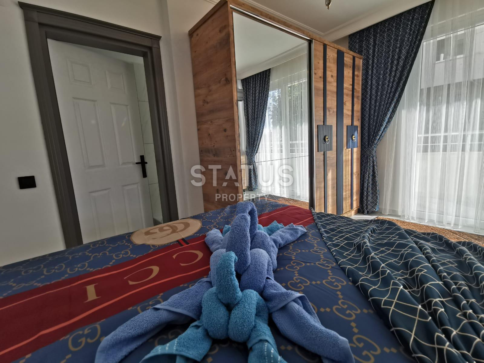 Меблированная квартира 2+1 в пешей доступности от моря в Тосмуре, 110 м2. фото 6