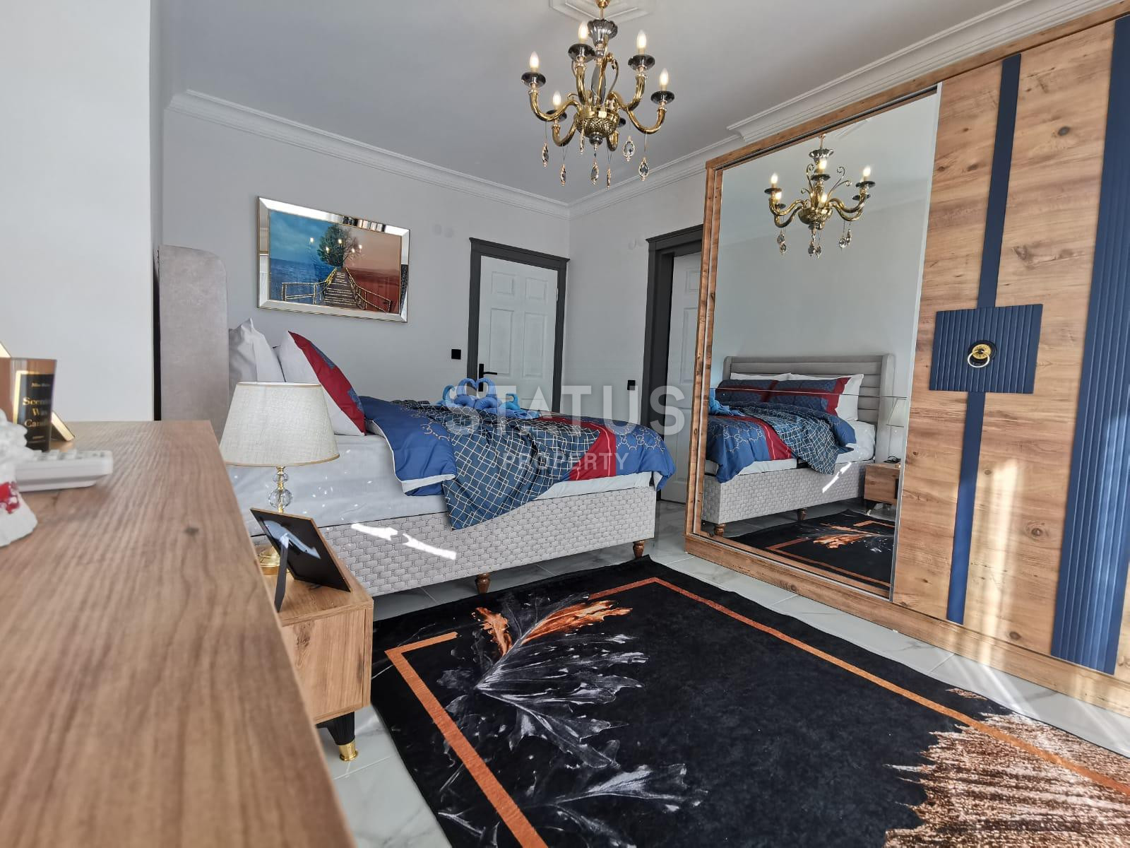 Меблированная квартира 2+1 в пешей доступности от моря в Тосмуре, 110 м2. фото 8