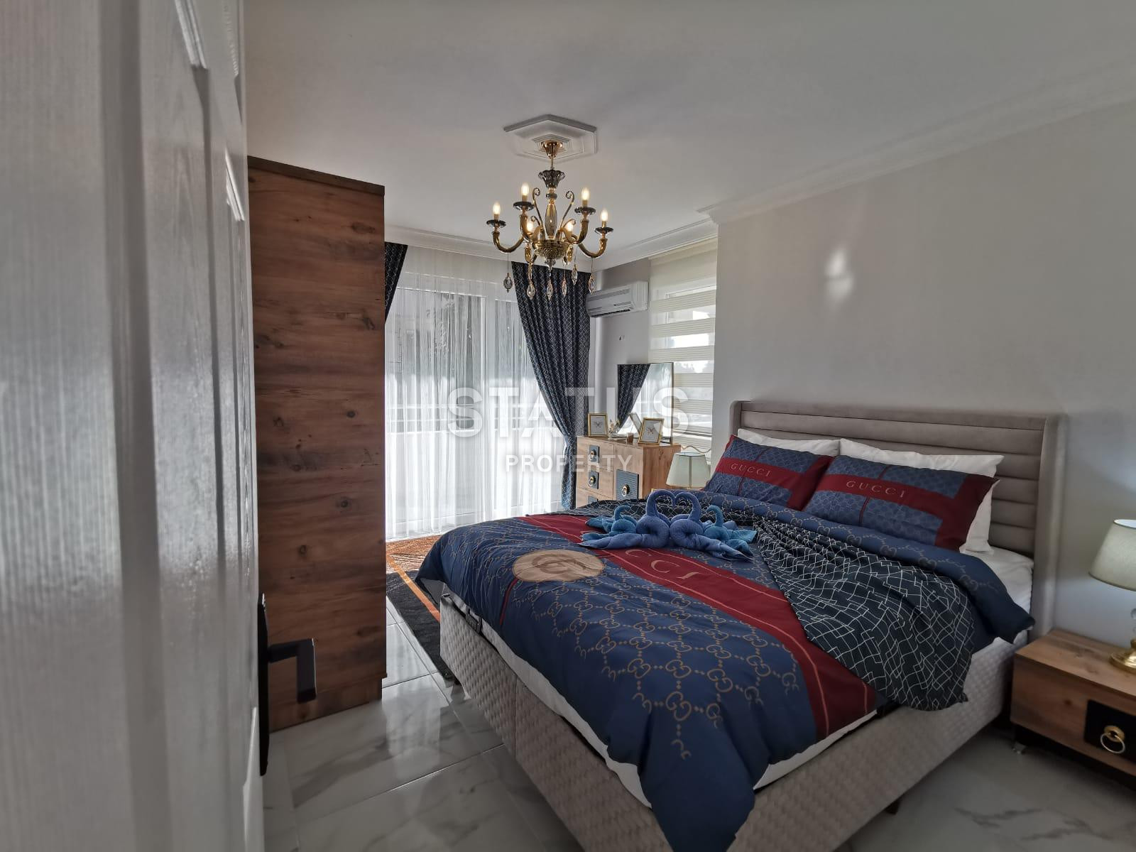 Меблированная квартира 2+1 в пешей доступности от моря в Тосмуре, 110 м2. фото 10