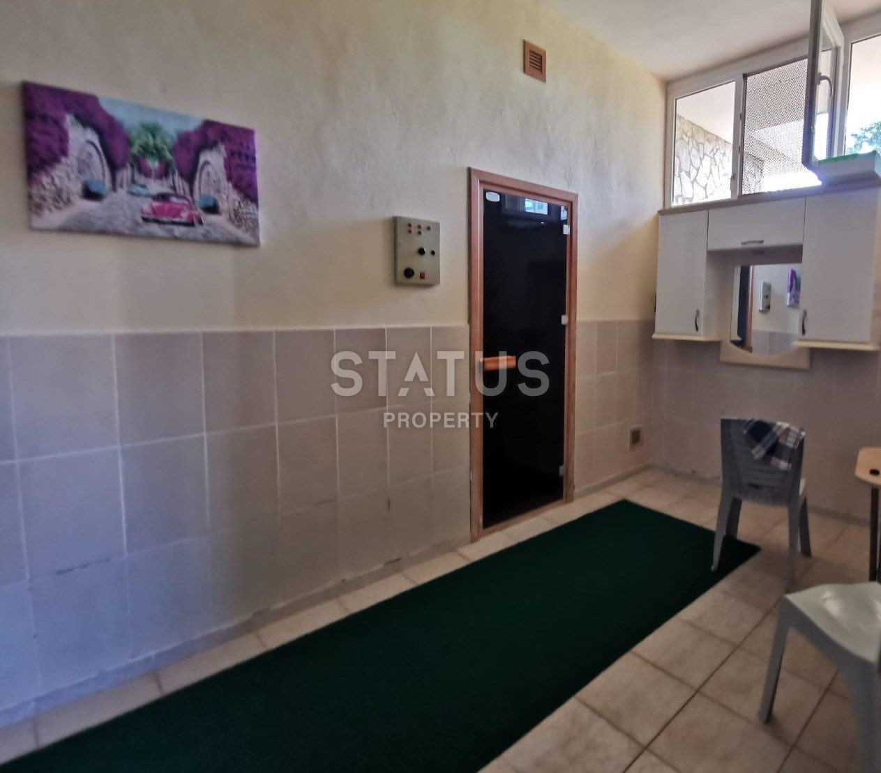 Меблированная квартира 2+1 в пешей доступности от моря в Тосмуре, 110 м2. фото 12