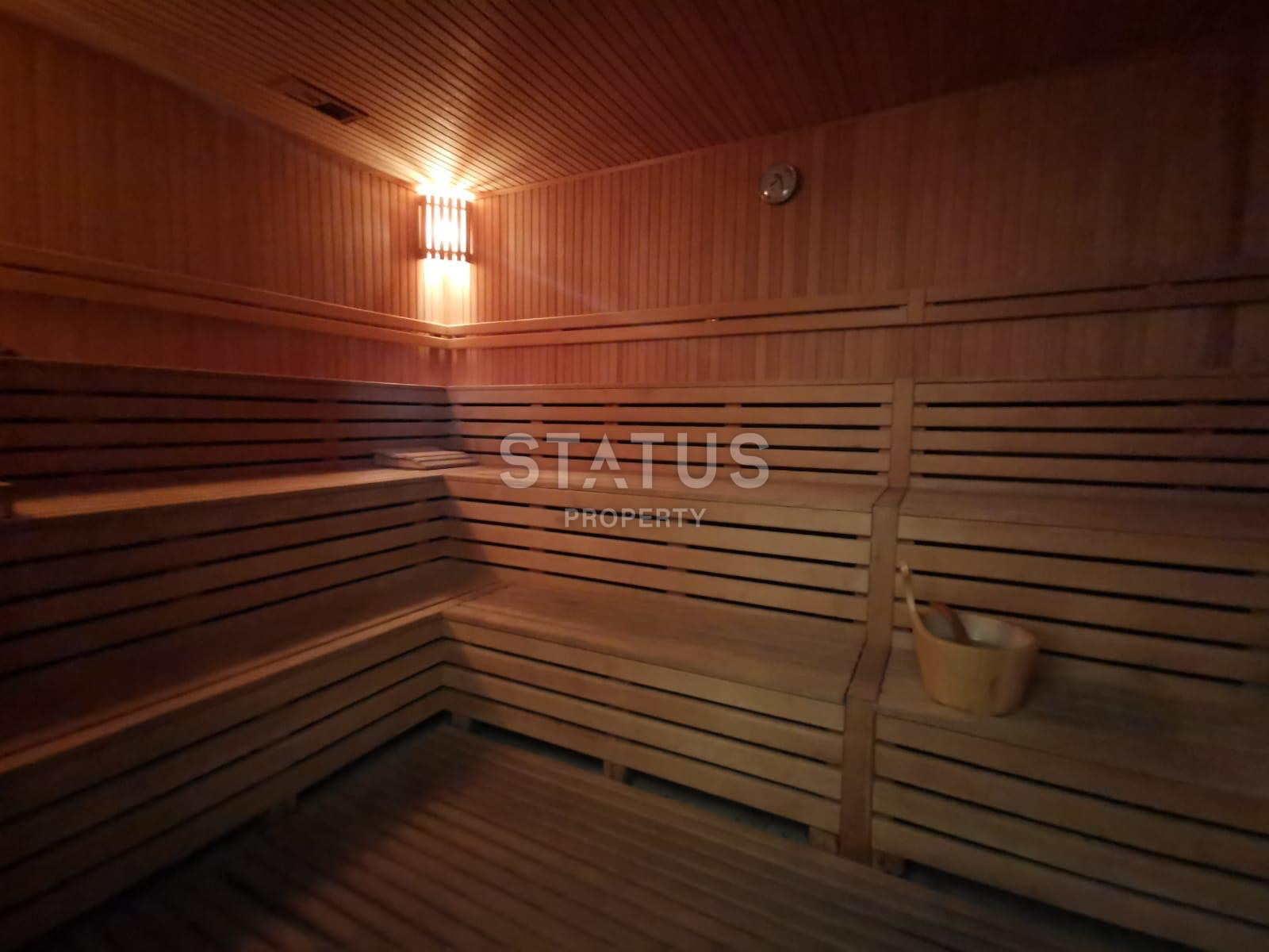 Меблированная квартира 2+1 в пешей доступности от моря в Тосмуре, 110 м2. фото 14