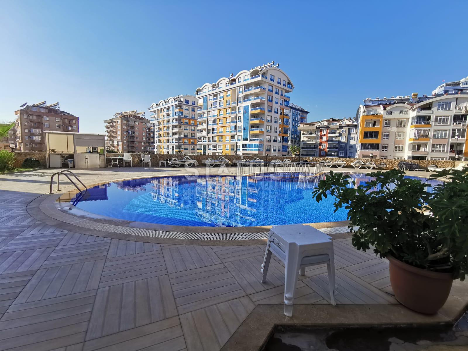 Меблированная квартира 2+1 в пешей доступности от моря в Тосмуре, 110 м2. фото 17