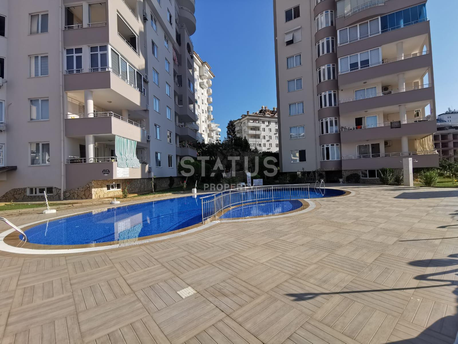 Меблированная квартира 2+1 в пешей доступности от моря в Тосмуре, 110 м2. фото 18