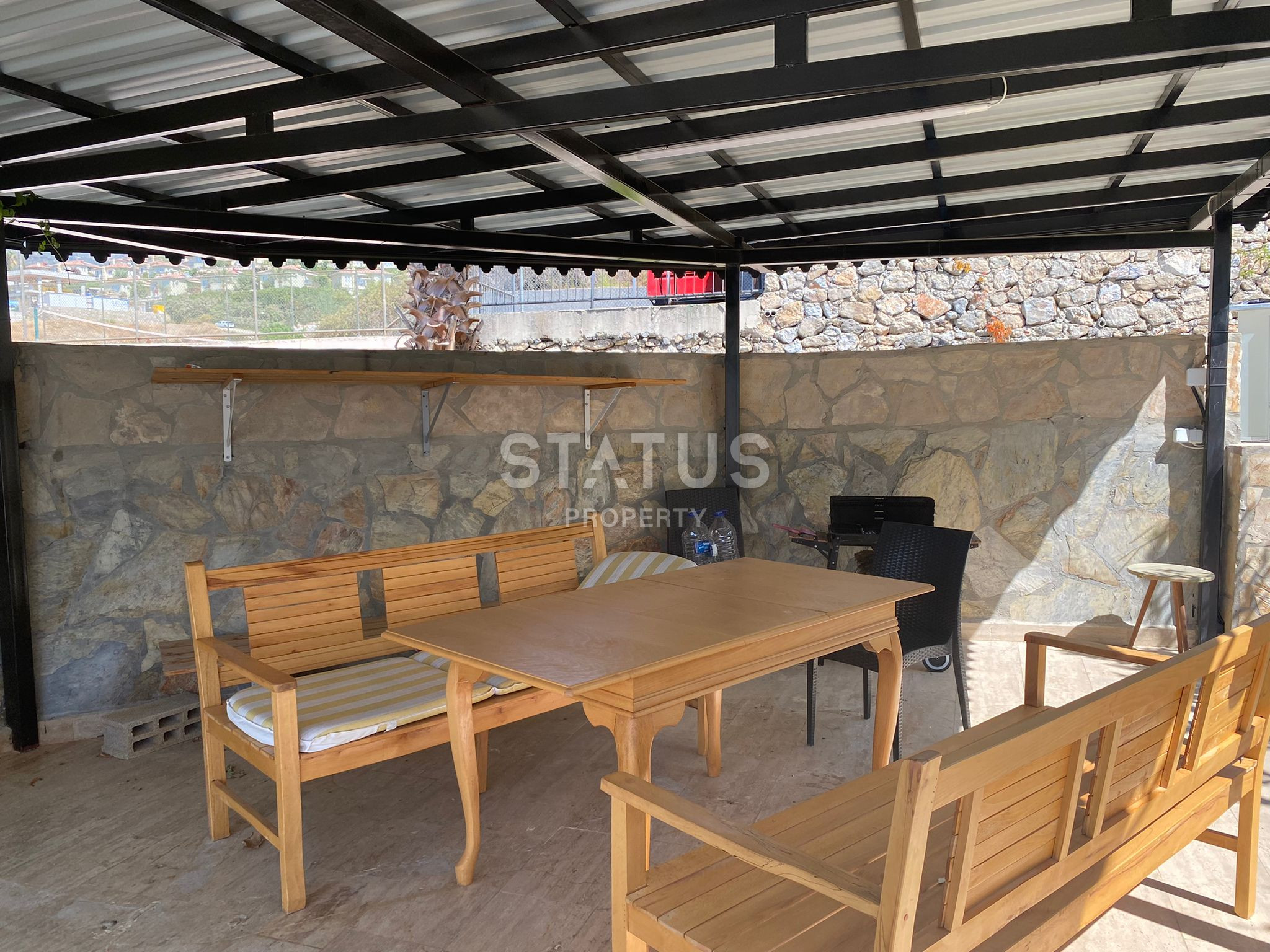 Вилла 3+1 с собственным бассейном и садовым участком в Каргыджаке, 220 м2. фото 7