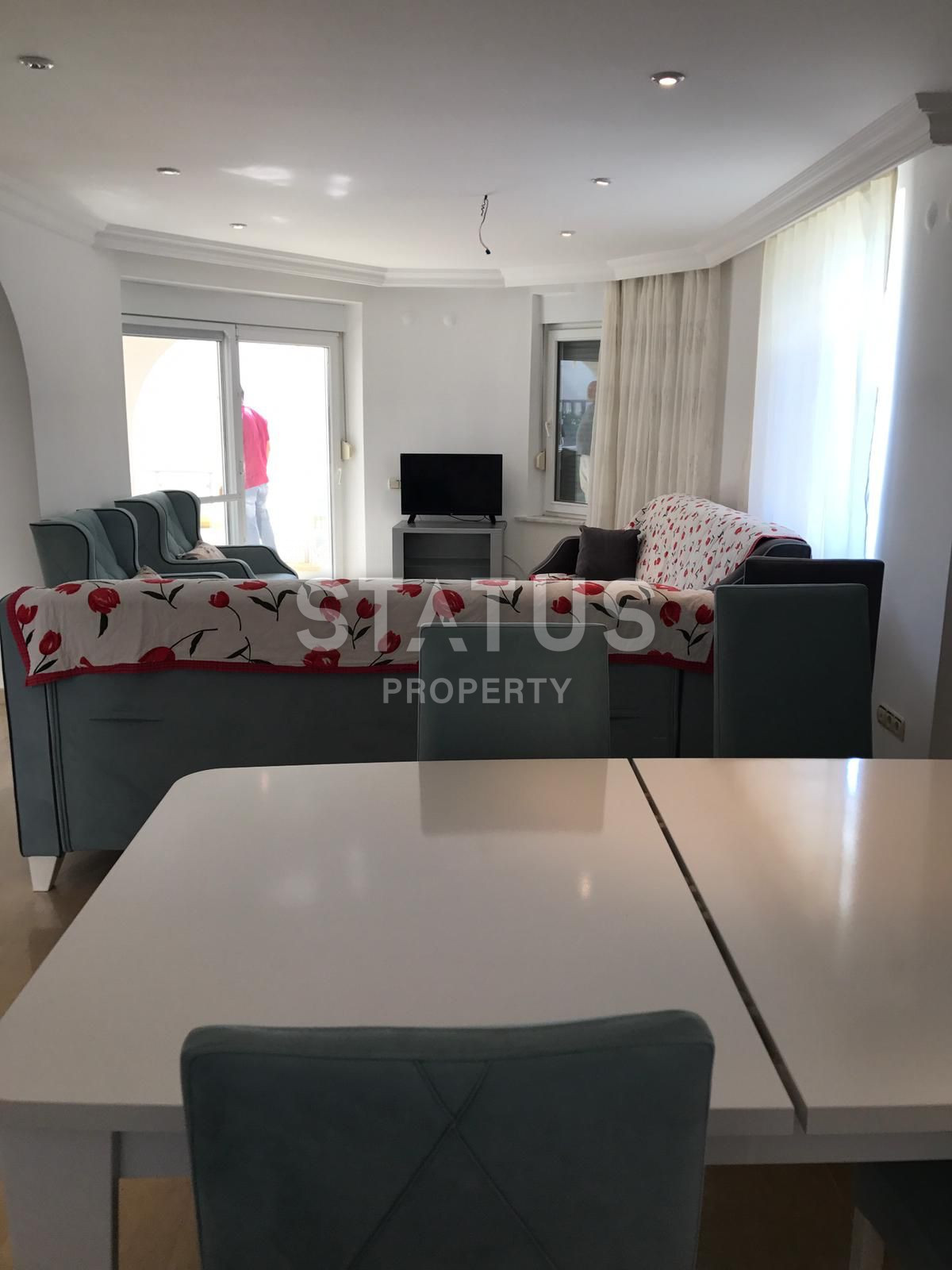 Вилла 3+1 с собственным бассейном и садовым участком в Каргыджаке, 220 м2. фото 10