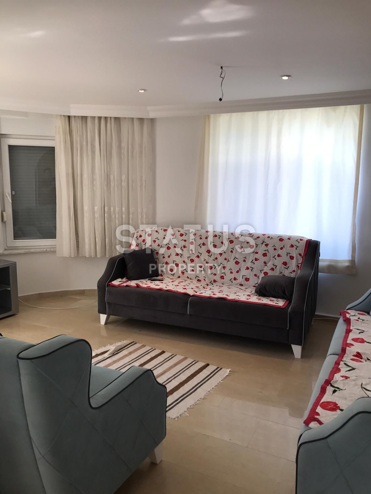 Вилла 3+1 с собственным бассейном и садовым участком в Каргыджаке, 220 м2. фото 12