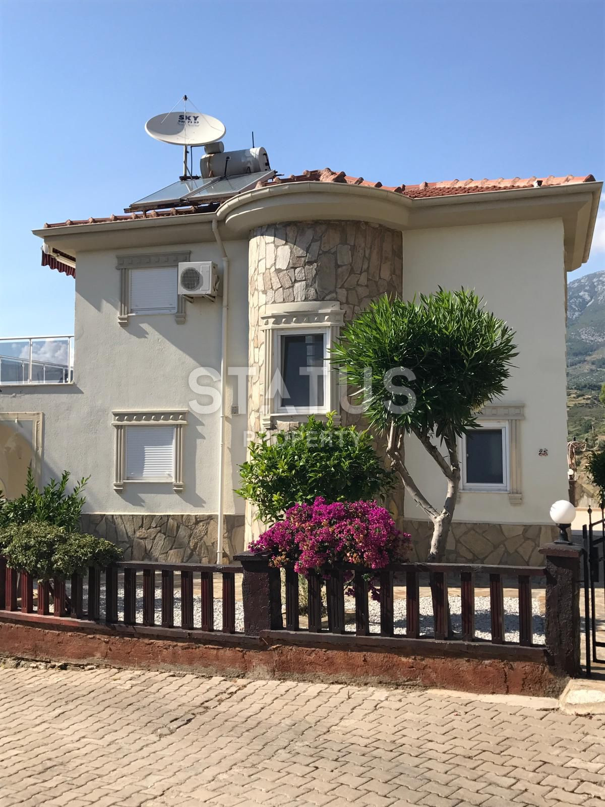 Вилла 3+1 с собственным бассейном и садовым участком в Каргыджаке, 220 м2. фото 13