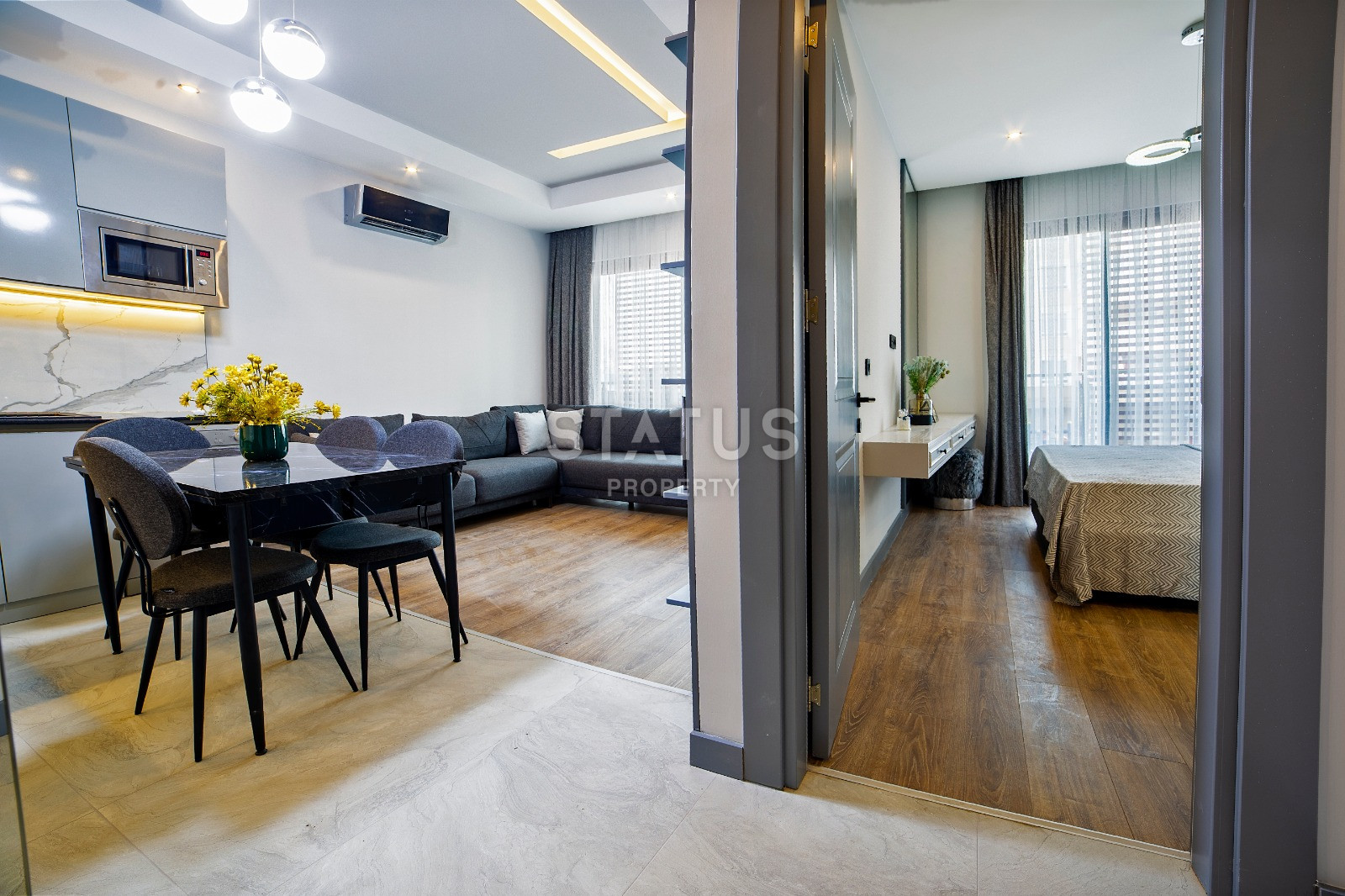 Последний дуплекс планировки 5+1 в новом доме фото 15