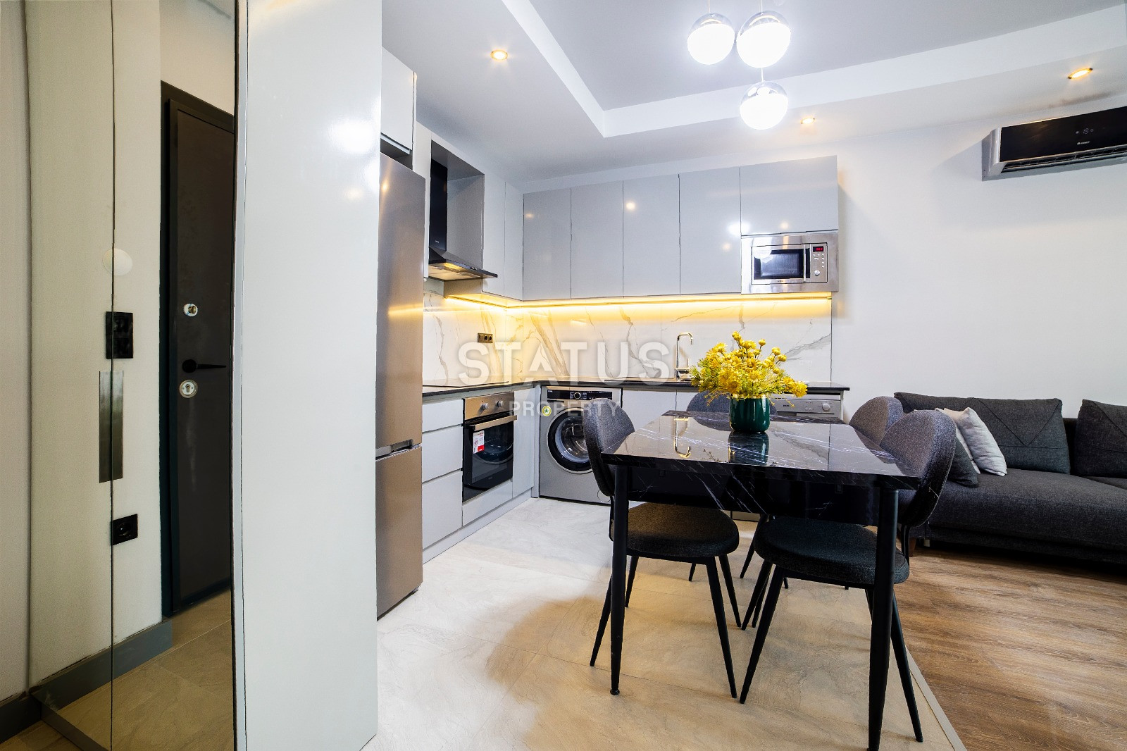 Последний дуплекс планировки 5+1 в новом доме фото 16