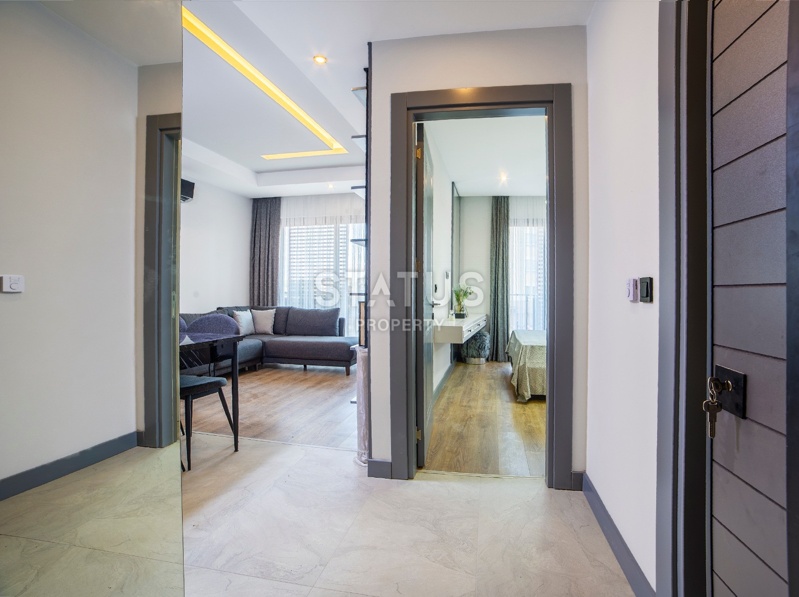 Последний дуплекс планировки 5+1 в новом доме фото 19