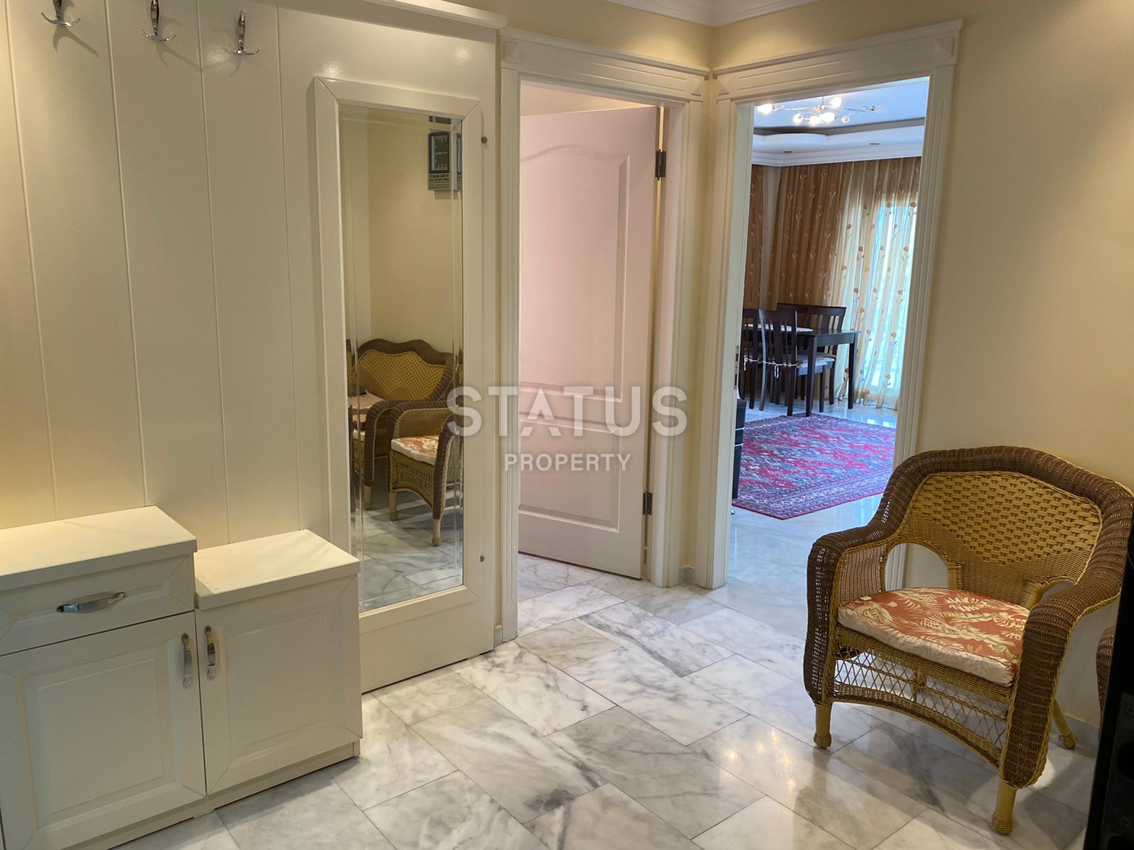 Three-room apartment in a great building! View of the sea and mountains! First coastline! фото 3