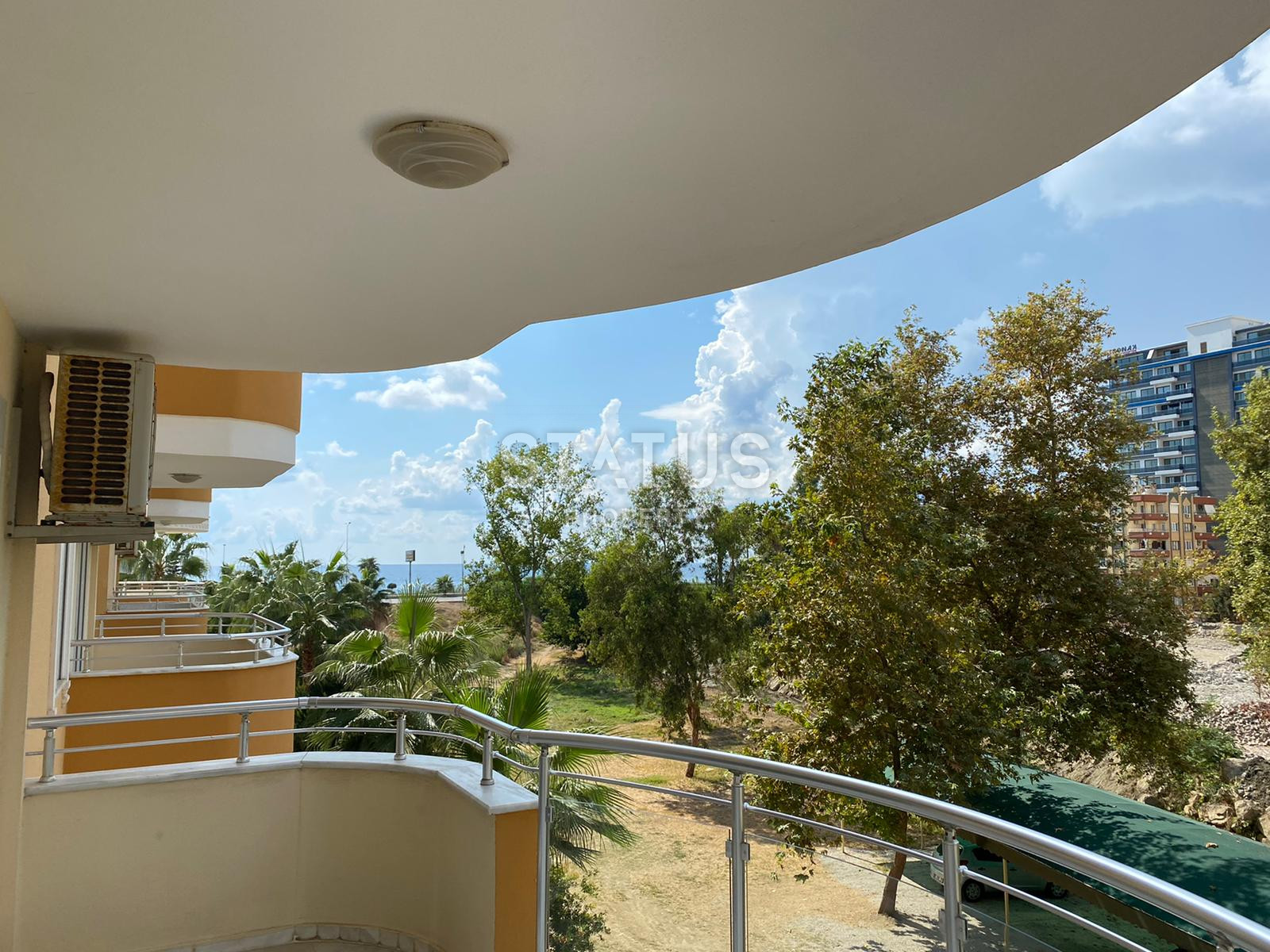 Three-room apartment in a great building! View of the sea and mountains! First coastline! фото 4