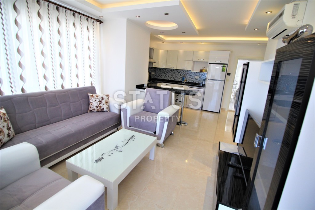 Отличная квартира 1+1 в престижном районе Кестель, 65 кв.м. фото 3