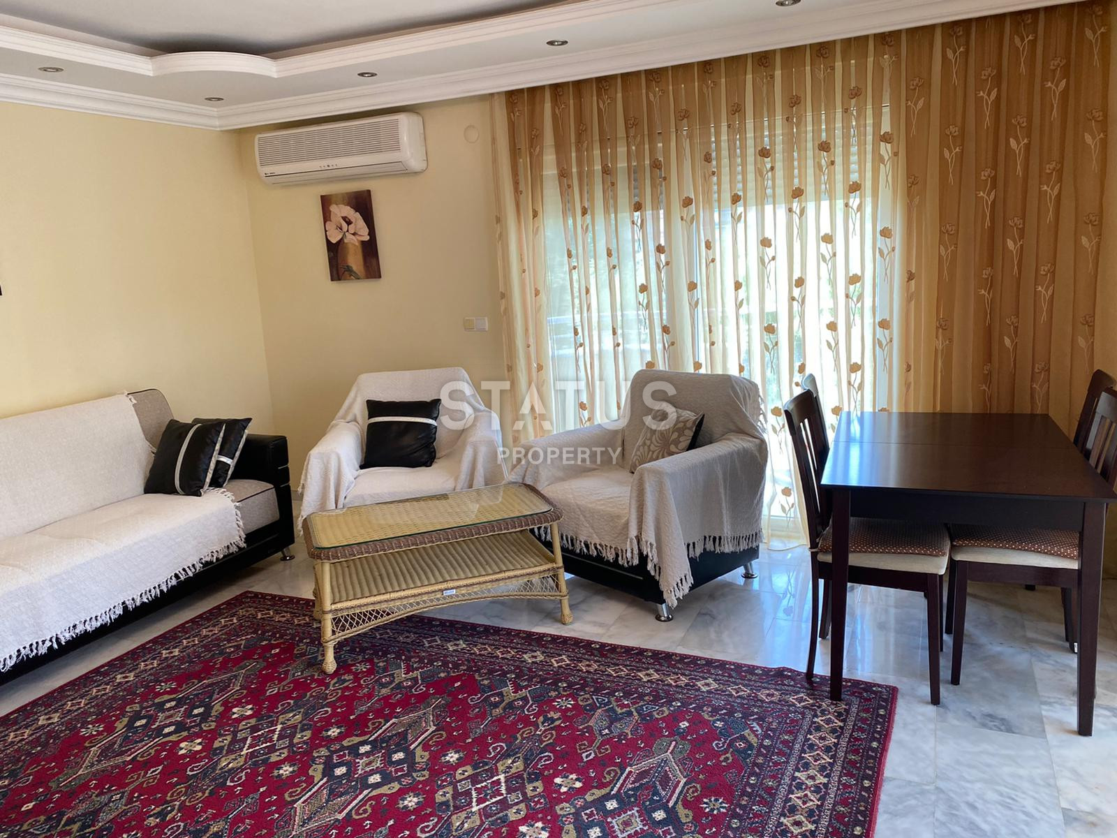 Three-room apartment in a great building! View of the sea and mountains! First coastline! фото 9