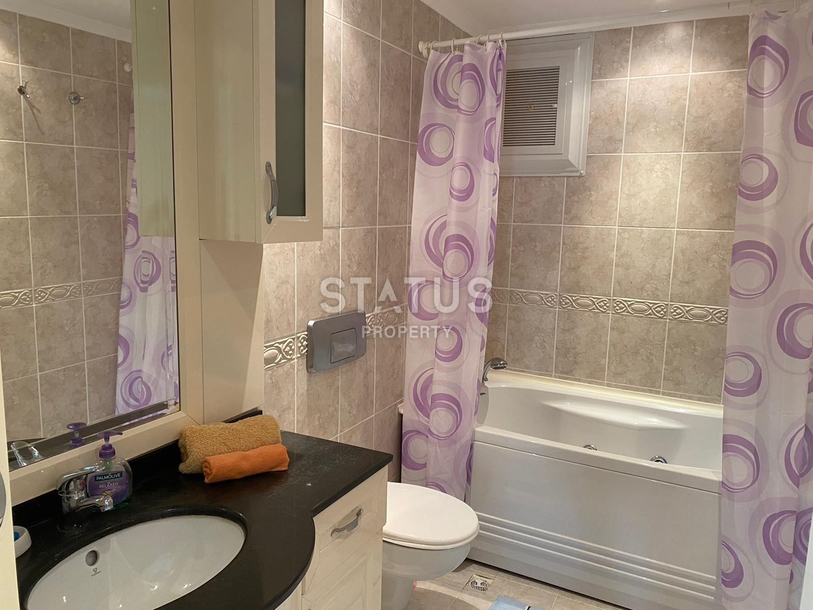 Three-room apartment in a great building! View of the sea and mountains! First coastline! фото 10