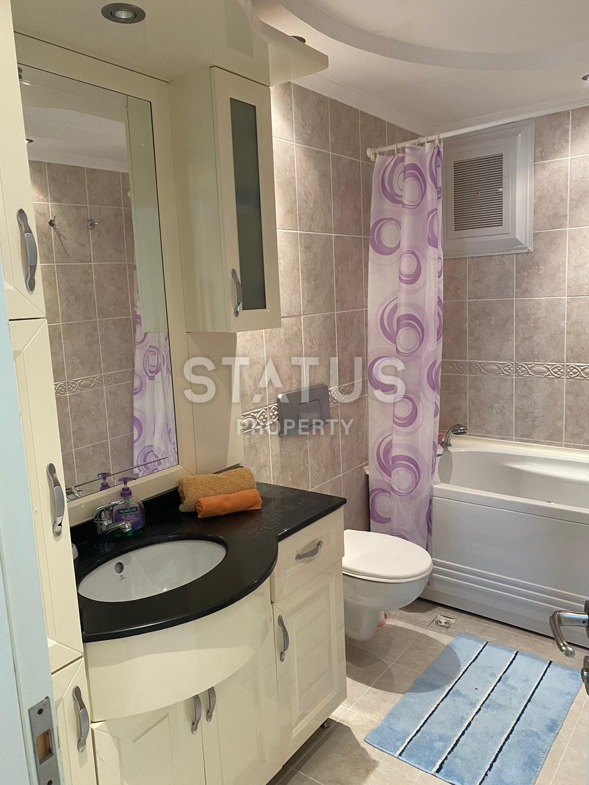 Three-room apartment in a great building! View of the sea and mountains! First coastline! фото 14