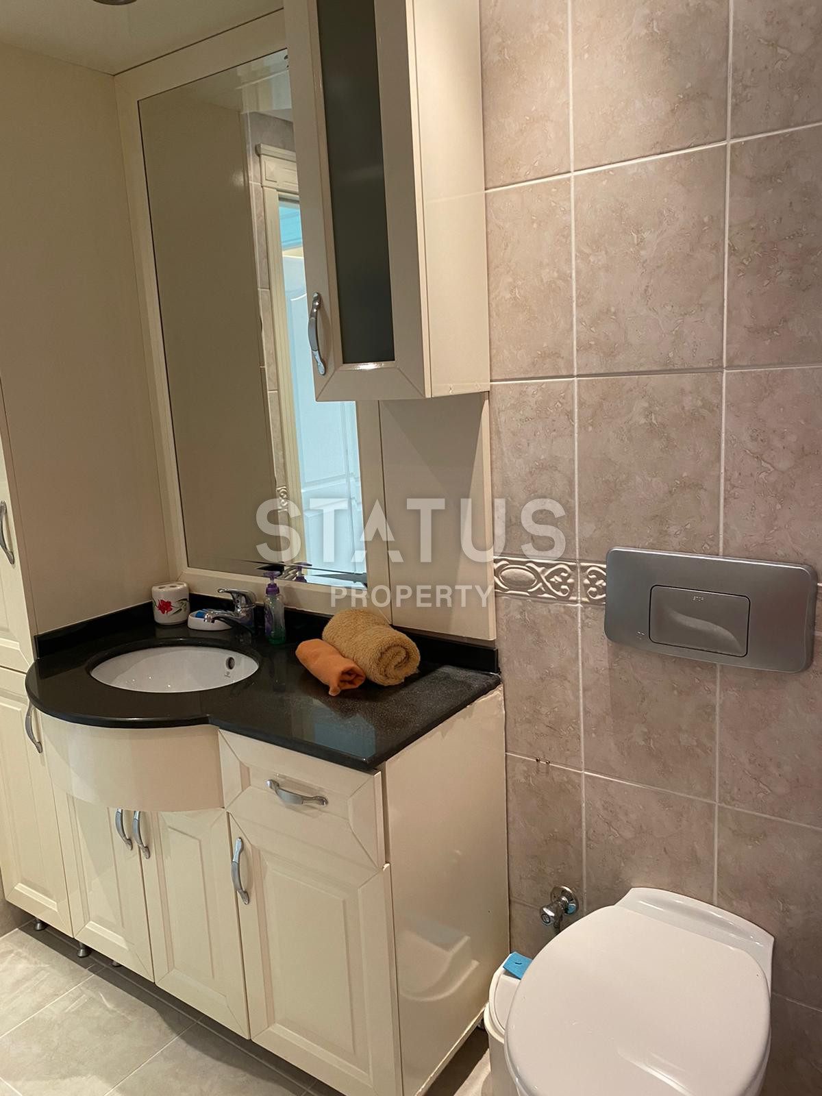 Three-room apartment in a great building! View of the sea and mountains! First coastline! фото 15