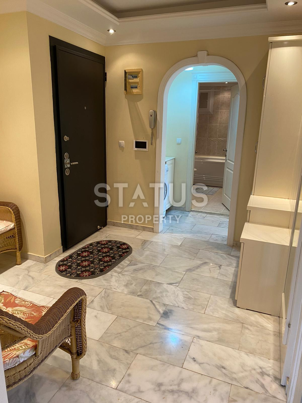 Three-room apartment in a great building! View of the sea and mountains! First coastline! фото 16