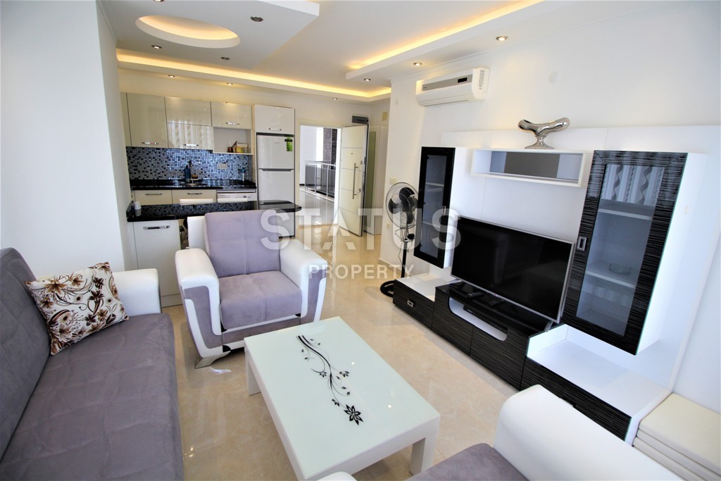 Отличная квартира 1+1 в престижном районе Кестель, 65 кв.м. фото 4