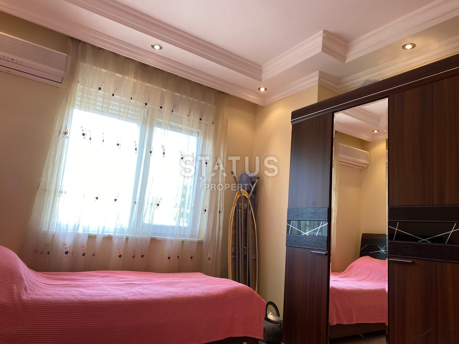 Three-room apartment in a great building! View of the sea and mountains! First coastline! фото 21