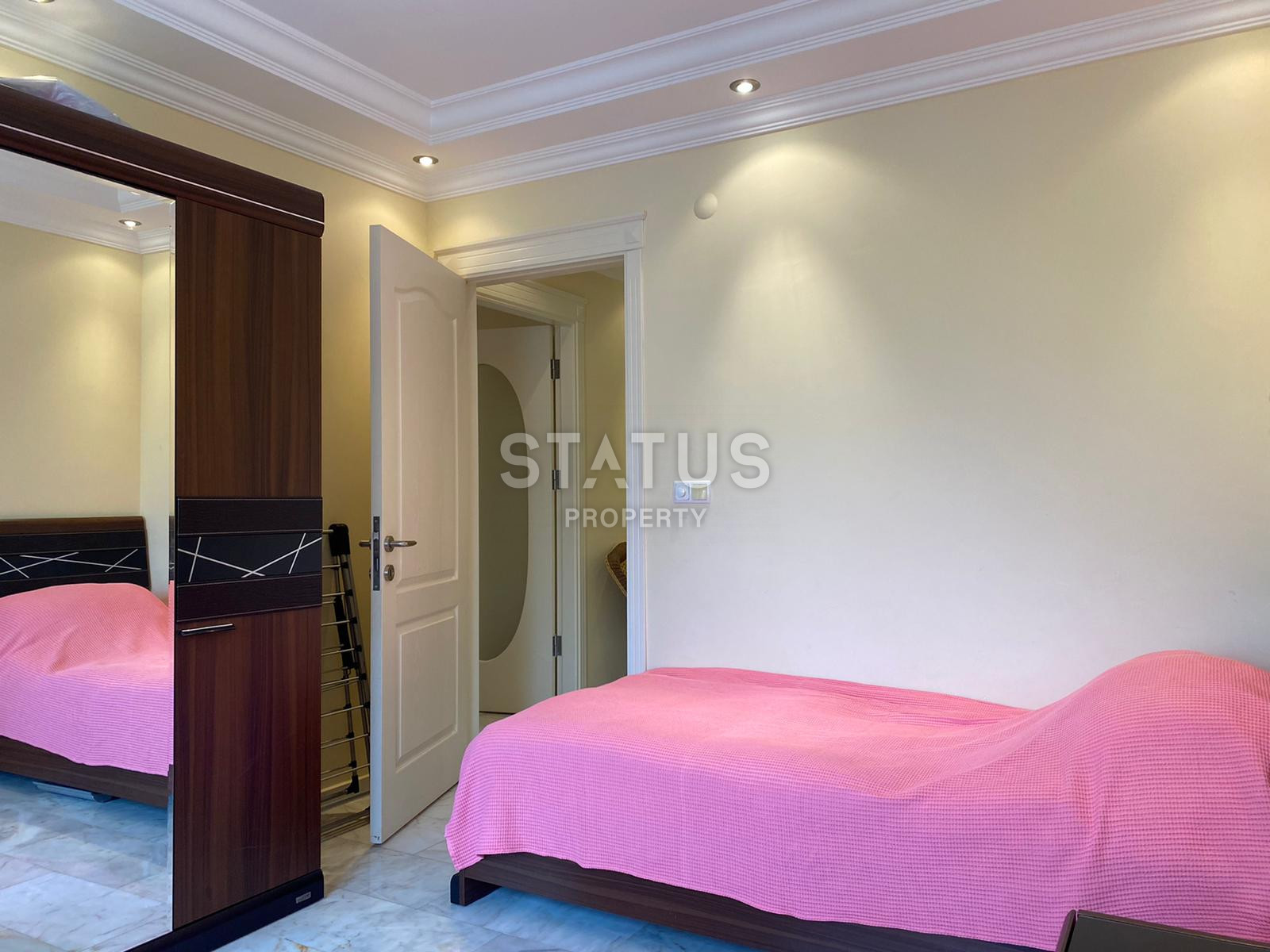 Three-room apartment in a great building! View of the sea and mountains! First coastline! фото 22