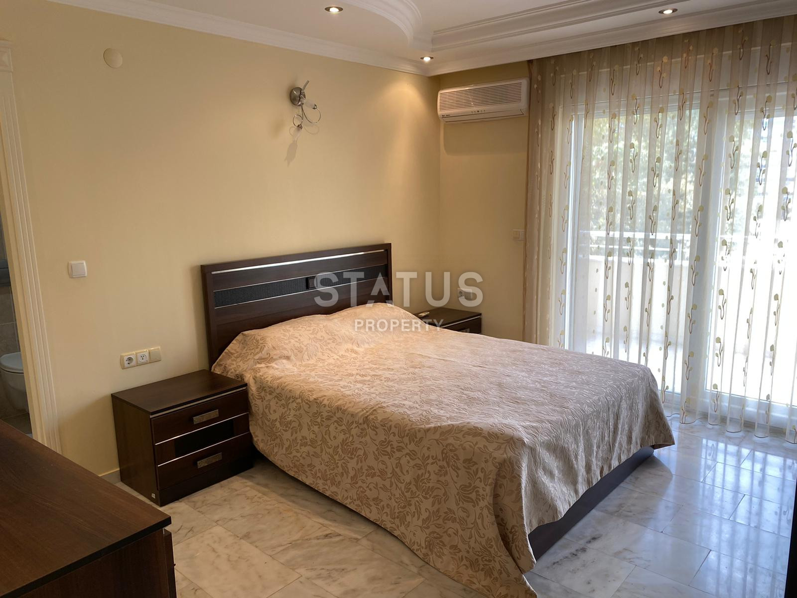 Three-room apartment in a great building! View of the sea and mountains! First coastline! фото 24