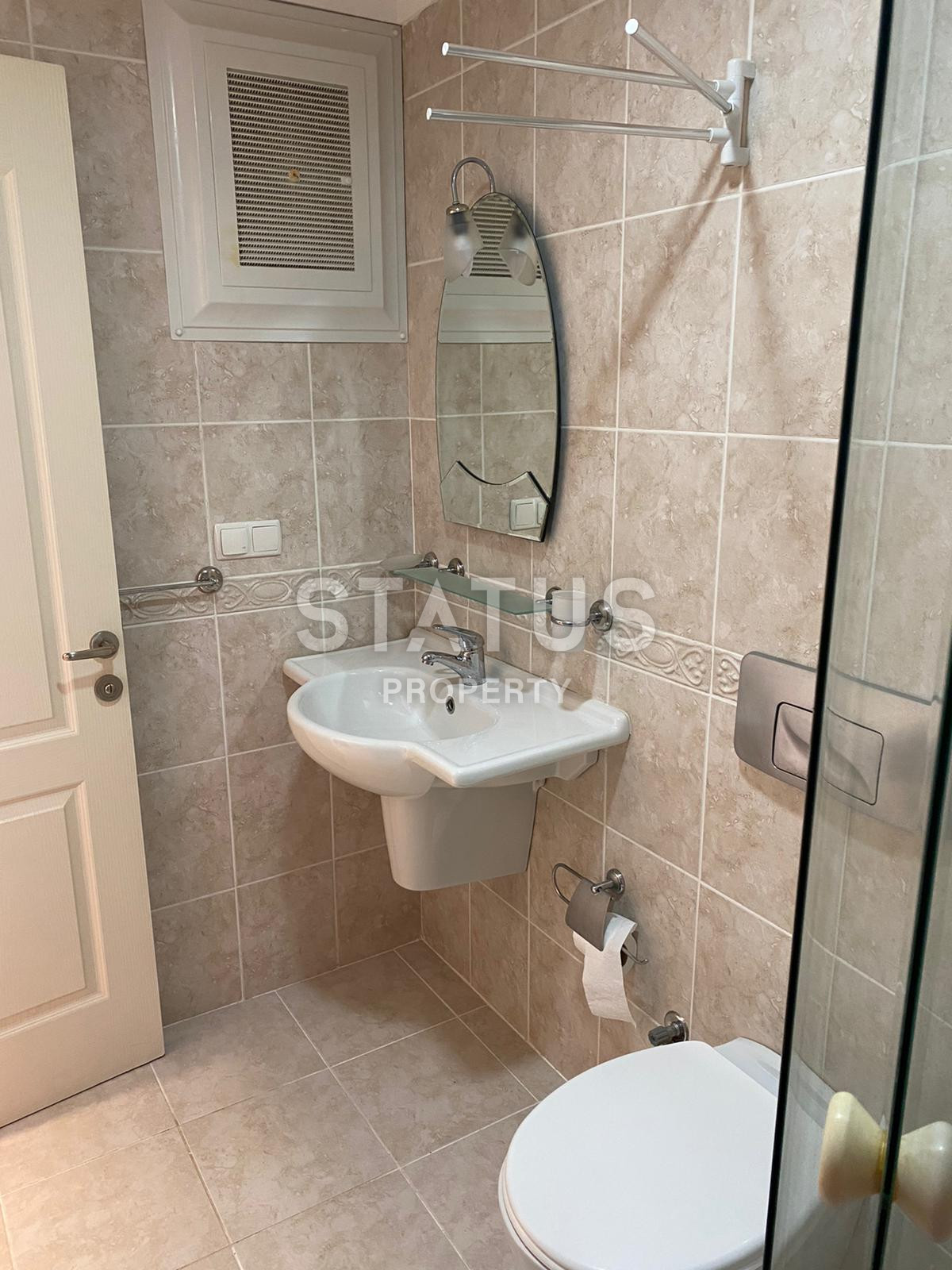 Three-room apartment in a great building! View of the sea and mountains! First coastline! фото 25