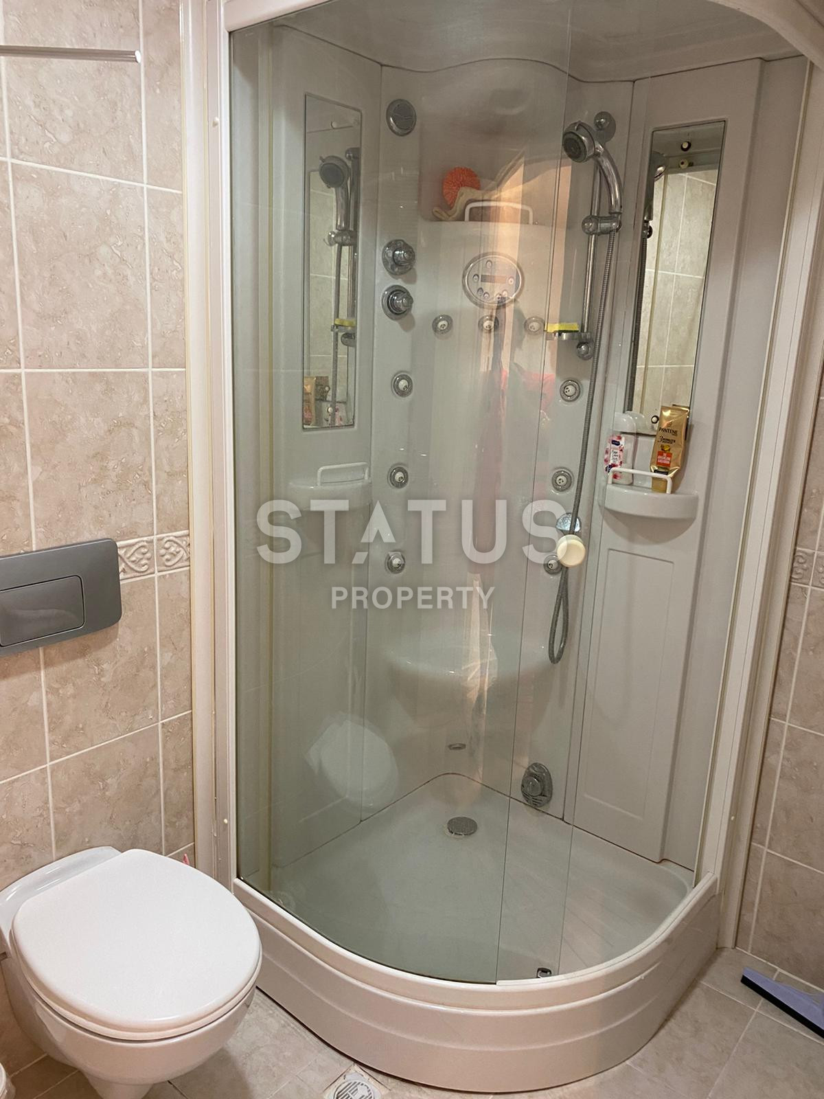 Three-room apartment in a great building! View of the sea and mountains! First coastline! фото 26