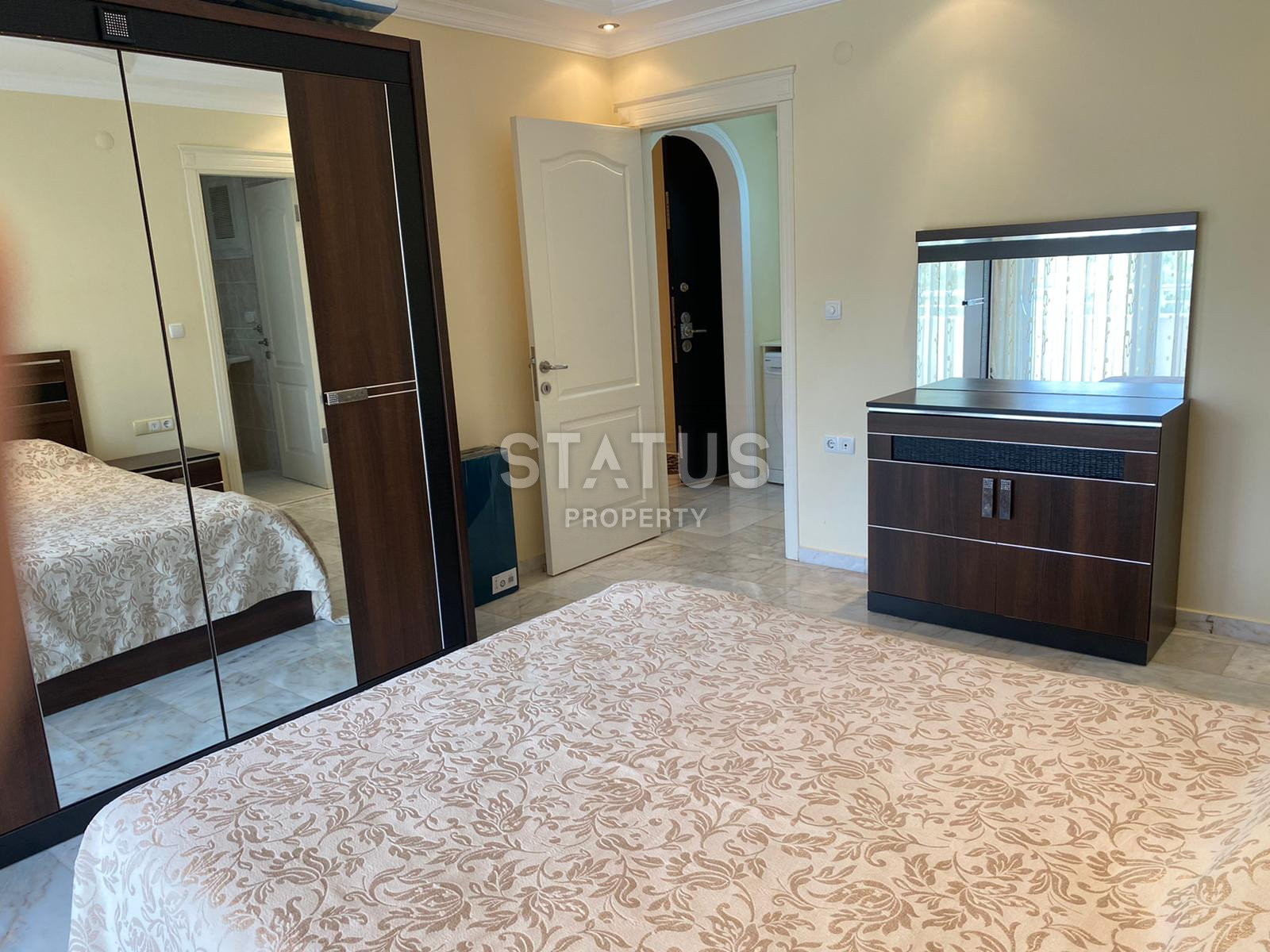 Three-room apartment in a great building! View of the sea and mountains! First coastline! фото 27