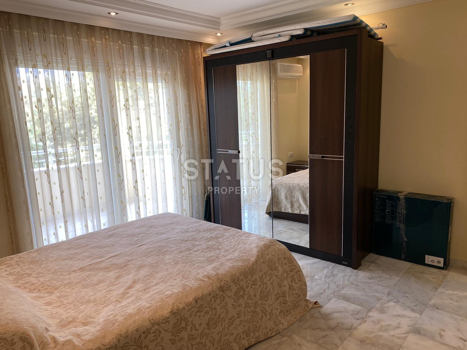 Three-room apartment in a great building! View of the sea and mountains! First coastline! фото 28