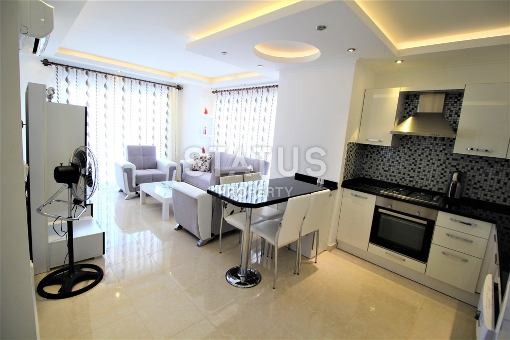 Отличная квартира 1+1 в престижном районе Кестель, 65 кв.м. фото 5