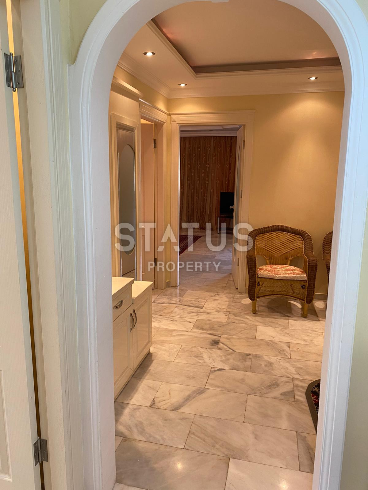 Three-room apartment in a great building! View of the sea and mountains! First coastline! фото 29