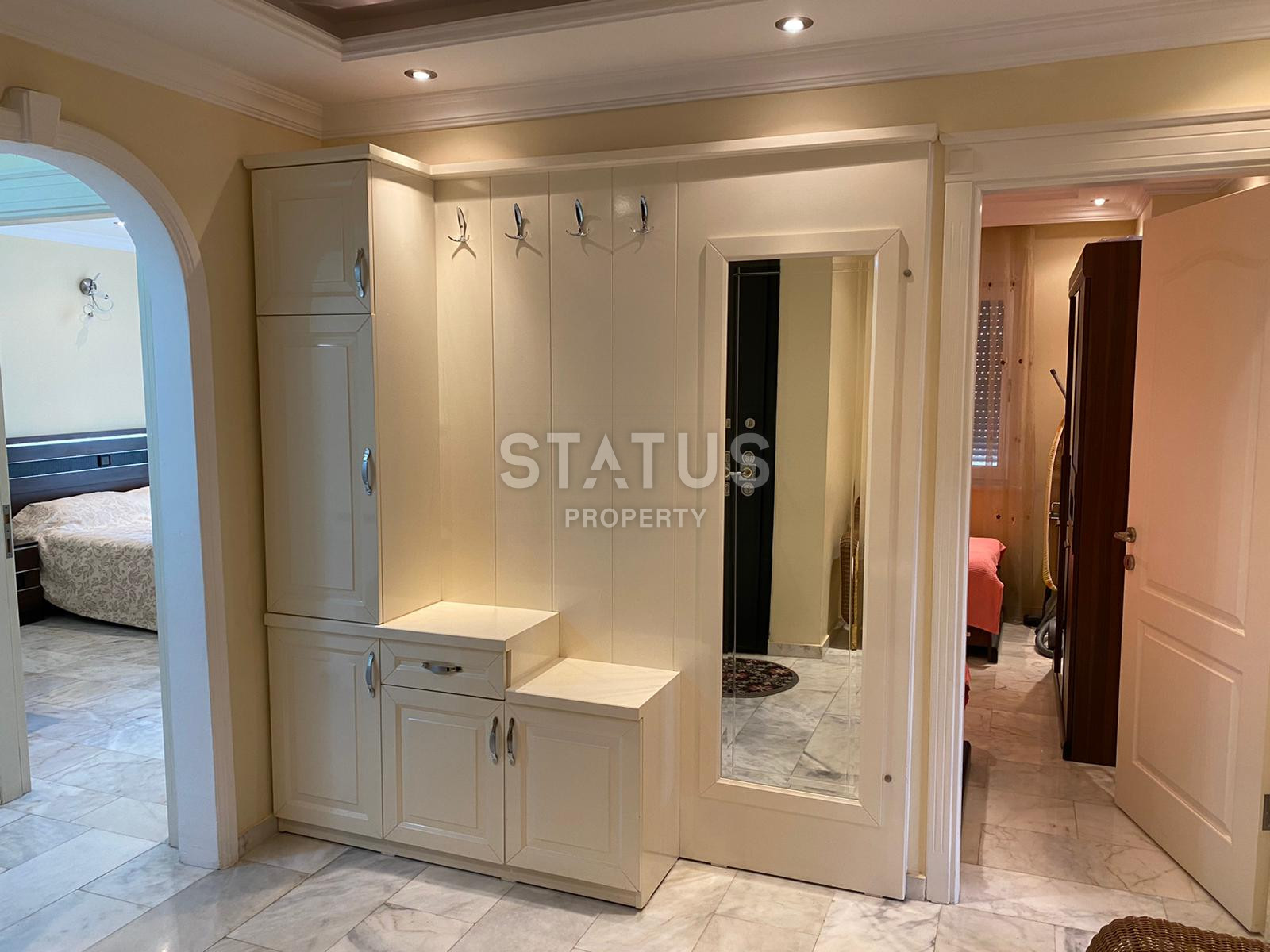 Three-room apartment in a great building! View of the sea and mountains! First coastline! фото 30