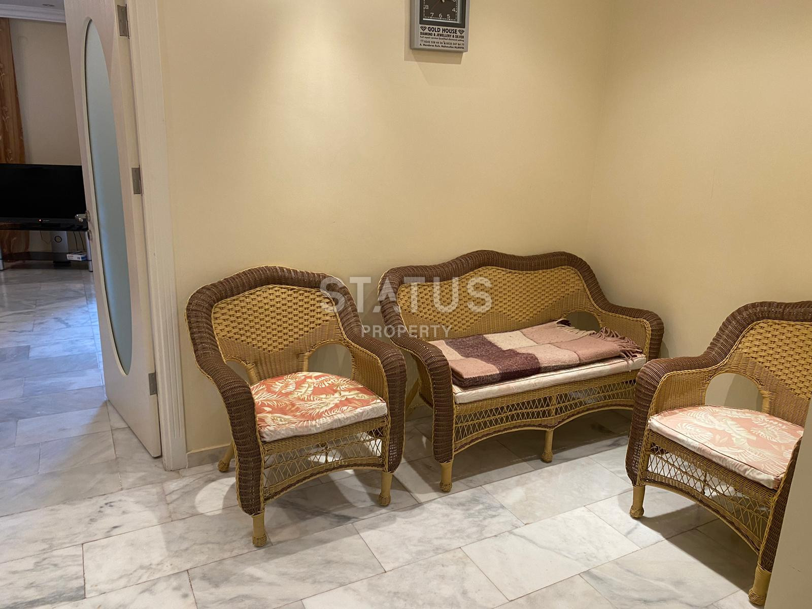 Three-room apartment in a great building! View of the sea and mountains! First coastline! фото 31