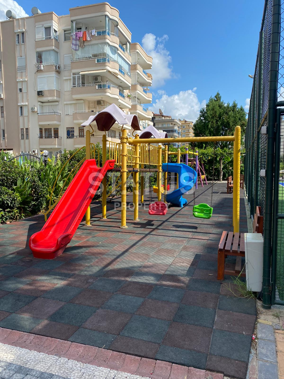 Three-room apartment in a great building! View of the sea and mountains! First coastline! фото 33