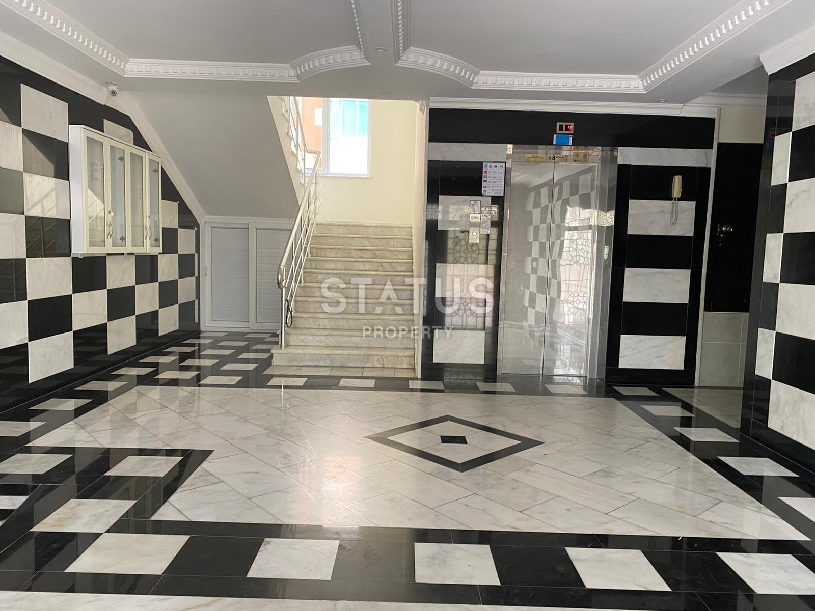 Three-room apartment in a great building! View of the sea and mountains! First coastline! фото 34