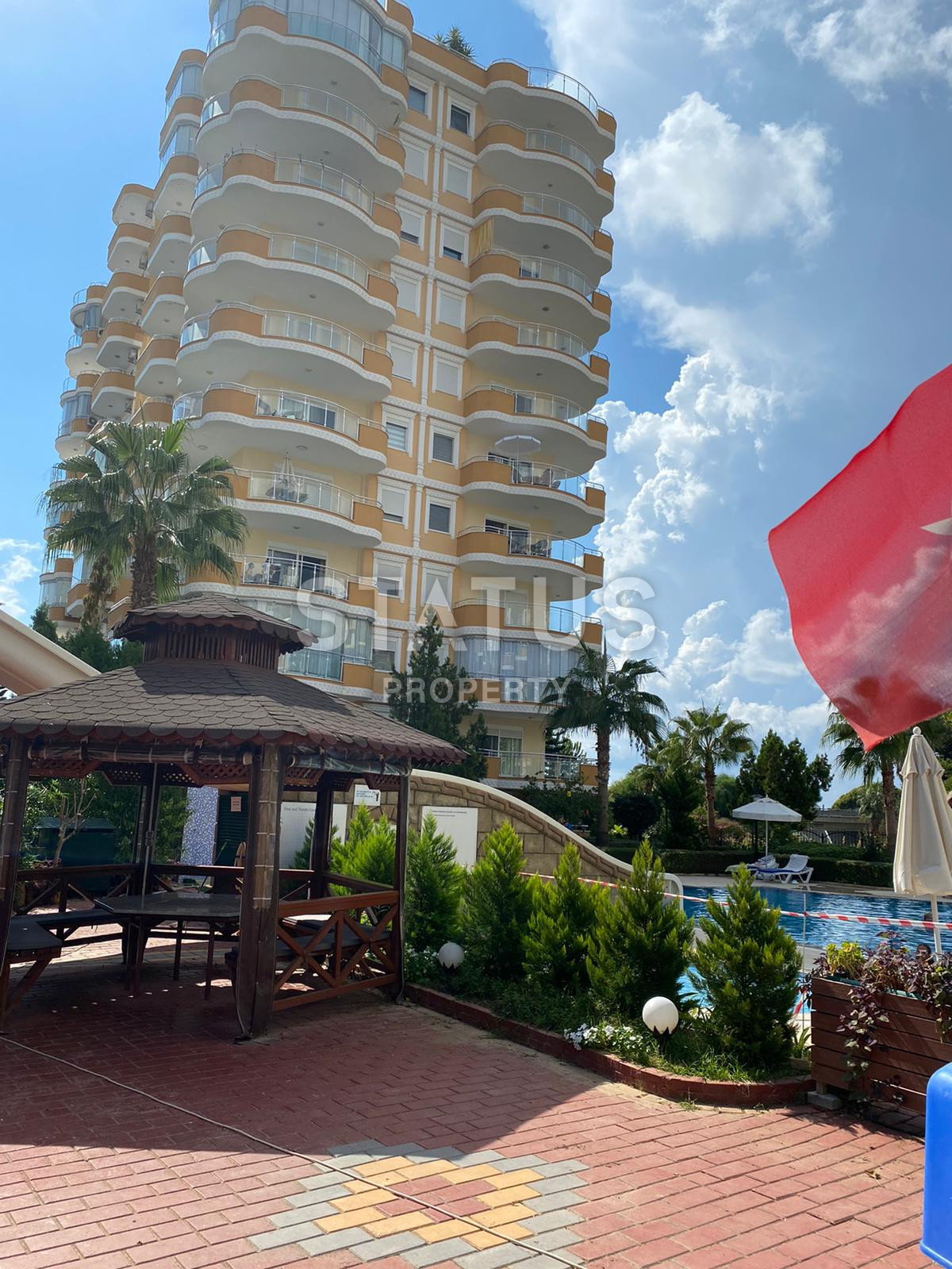 Three-room apartment in a great building! View of the sea and mountains! First coastline! фото 35