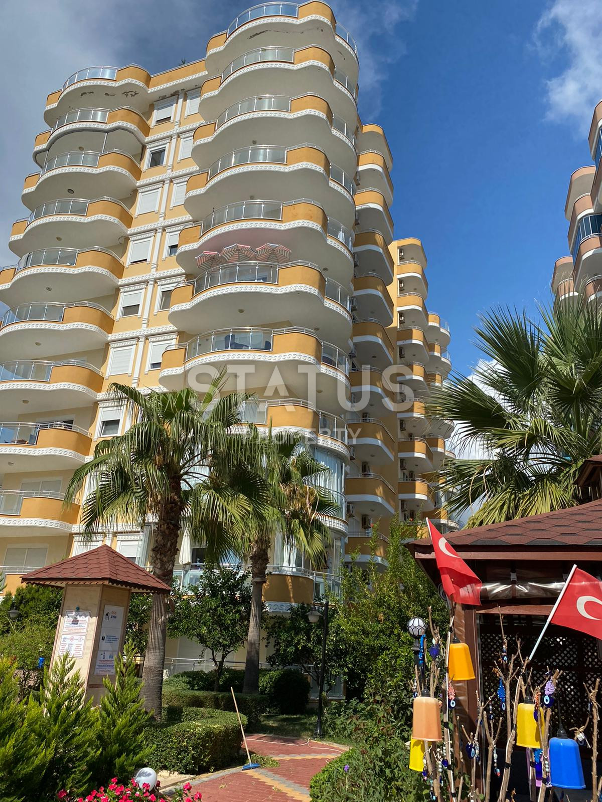 Three-room apartment in a great building! View of the sea and mountains! First coastline! фото 36