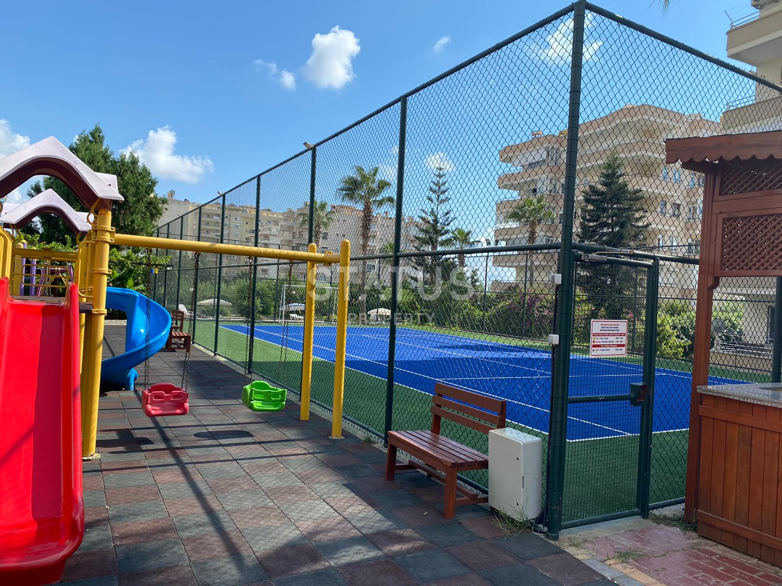 Three-room apartment in a great building! View of the sea and mountains! First coastline! фото 37