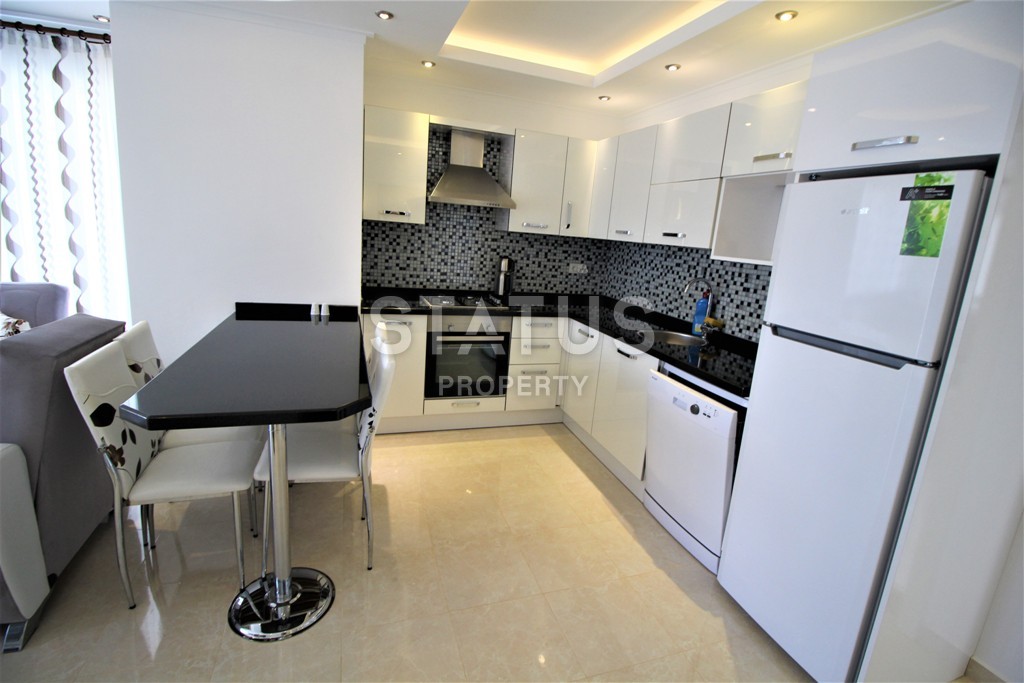 Отличная квартира 1+1 в престижном районе Кестель, 65 кв.м. фото 6