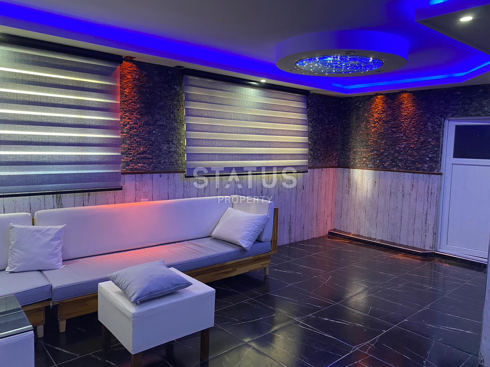 Three-room apartment in a great building! View of the sea and mountains! First coastline! фото 39