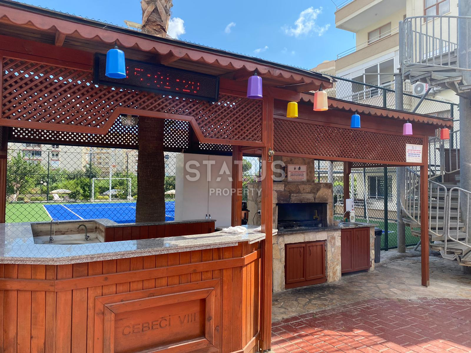 Three-room apartment in a great building! View of the sea and mountains! First coastline! фото 40