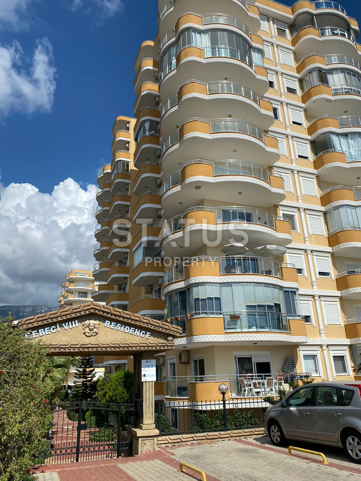 Three-room apartment in a great building! View of the sea and mountains! First coastline! фото 41