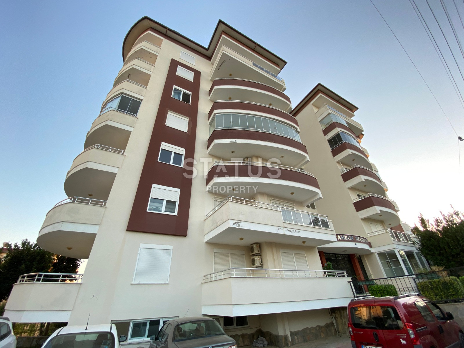 Spacious apartment 2+1 in a cozy complex, 115 m2. Avsallar, Alanya. фото 11